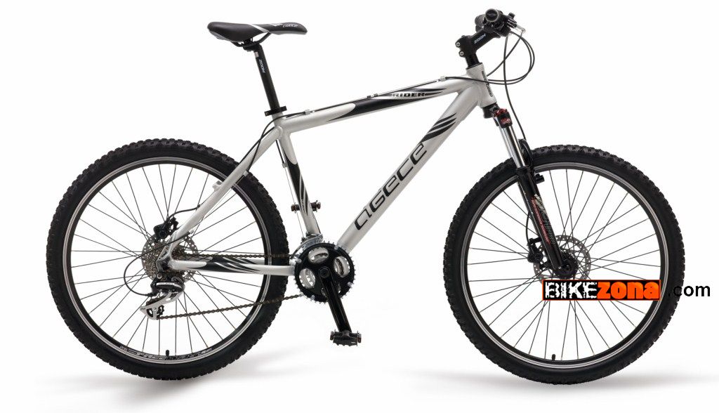 Comparar bicicleta AGECE ALLOY RIDER DISC 2012 Bikezona